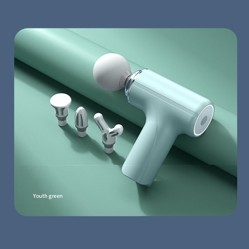Smart and convenient home muscle vibration massager with silent design.
