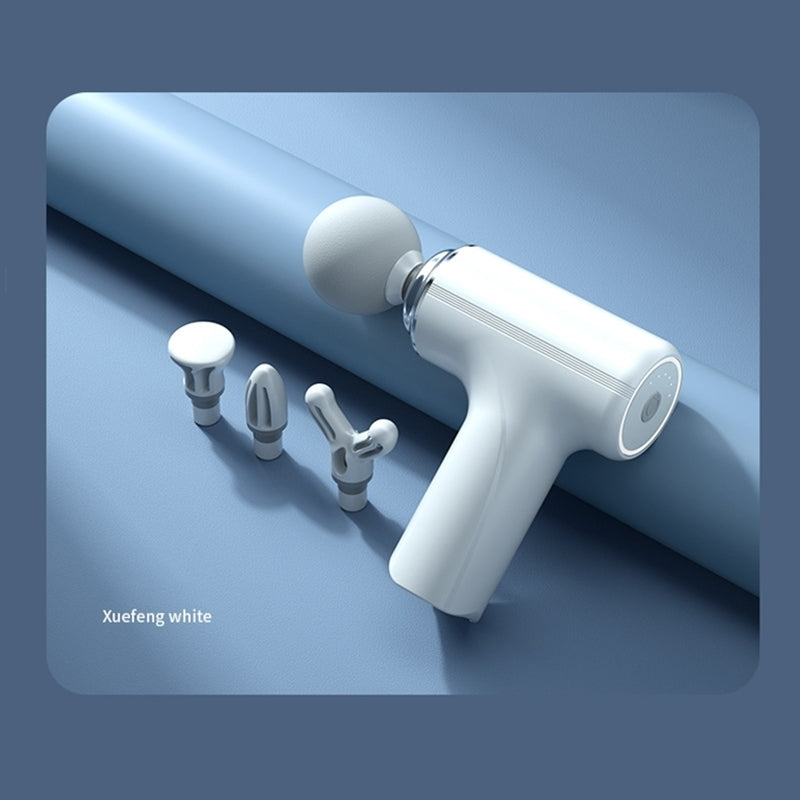 Smart and convenient home muscle vibration massager with silent design.